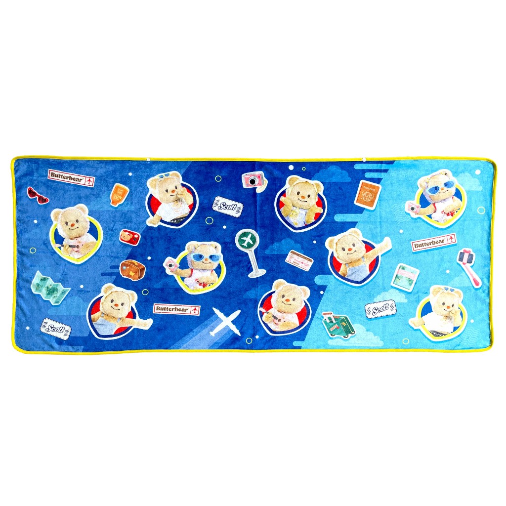 [Gift] ผ้าห่มน้องเนยสุดคิ้วท์ มี 2 แบบ ให้สะสม (สินค้าสมนาคุณงดจำหน่าย)