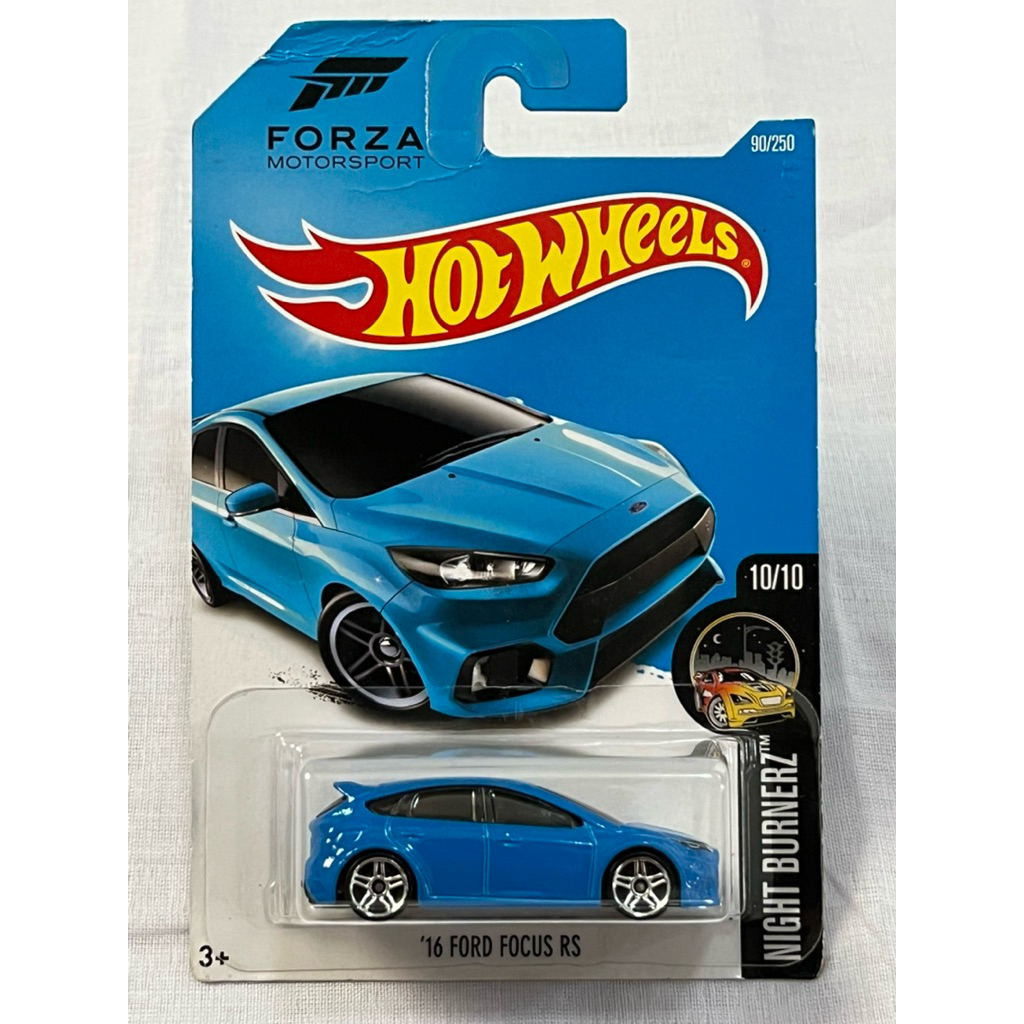 HOTWHEELS FORZA MOTORSPORT ‘16 FORD FOCUS RS‼️แพคยับ