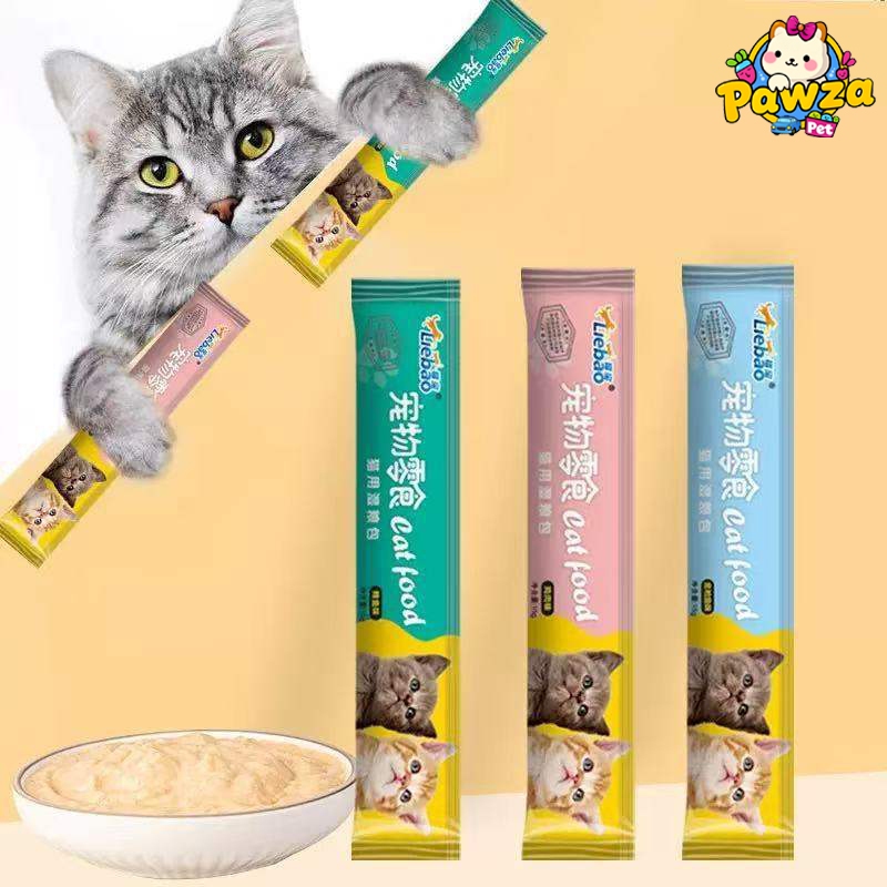 ขนมแมวเลีย คละรส แพค50/100/150/200ชิ้น แมวเลีย ขนมแมว รสไก่/รสปลาคอด/รสทูน่า สูตรไม่เค็ม คุ้มค่าสารอาหารครบถ้วนแสนอร่อย