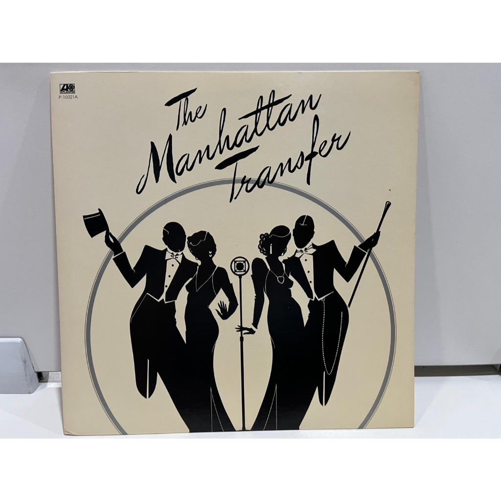 1LP Vinyl Records แผ่นเสียงไวนิล The Manhattan Transfer P-10021A  (J9B206)