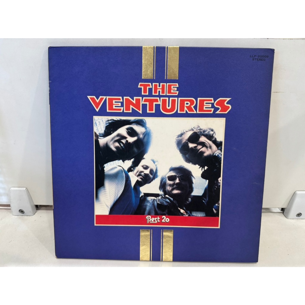 1LP Vinyl Records แผ่นเสียงไวนิล THE VENTURES    (J12A16)