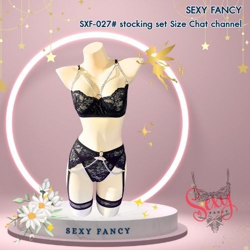 SEXY FANCY SXF-027# Size Chat channel ชุดแฟนซี บิกินี่เซ็กซี่ ชุดคอสเพลย์ (พร้อมส่งจากไทย)