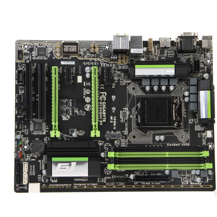GA G1.Sniper B6 คอมพิวเตอร์ เมนบอร์ด Mainboards LGA1150