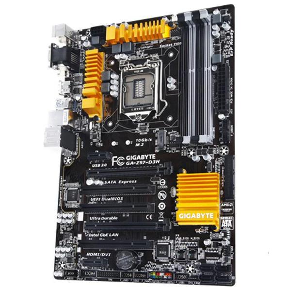 GA Z97-D3H คอมพิวเตอร์ เมนบอร์ด LGA 1150