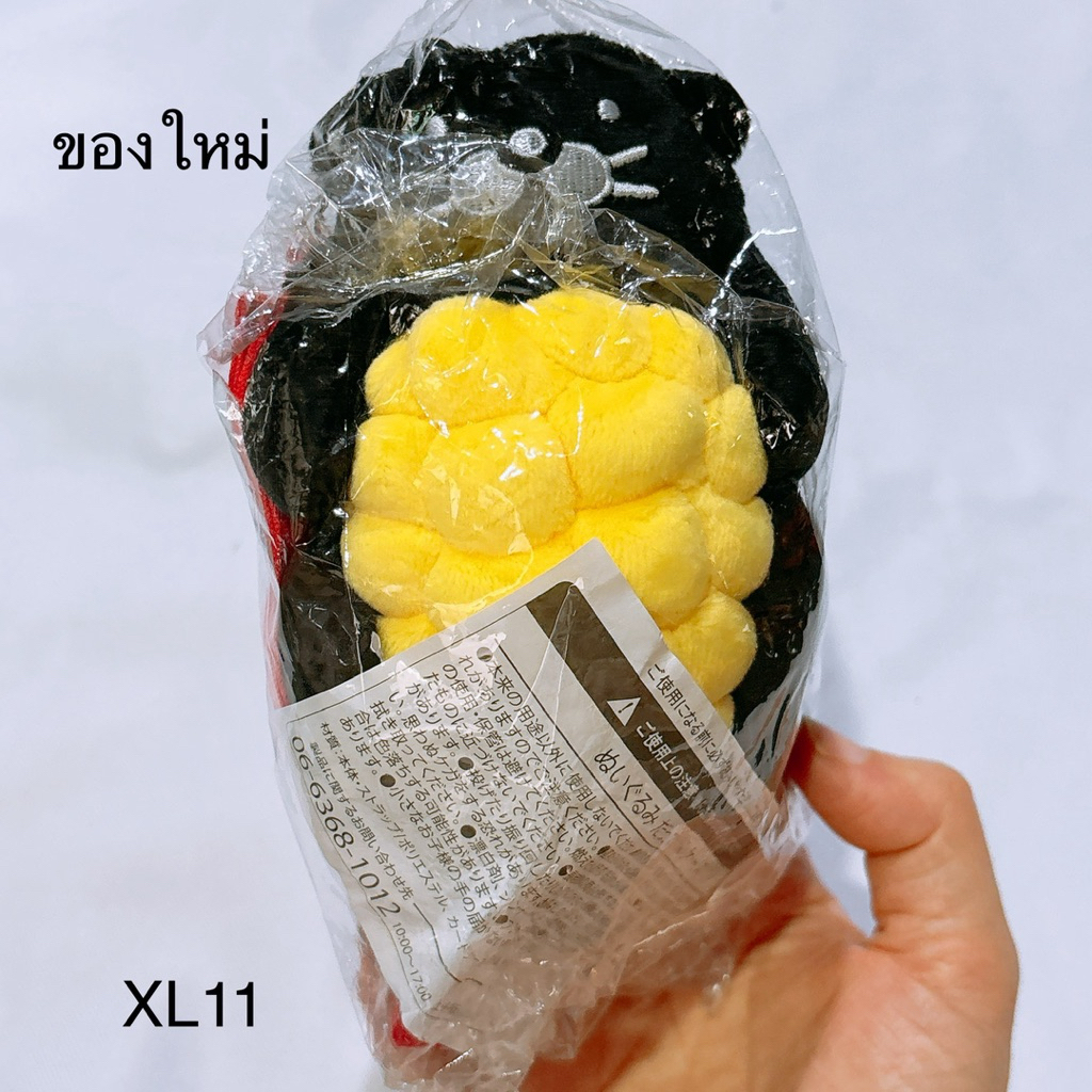 พวงกุญแจ ตุ๊กตา ที่ใส่บัตร กระเป๋า ซูชิโระ sushiro หมี ไก่ หมีขาว ไข่หวาน ทูน่า