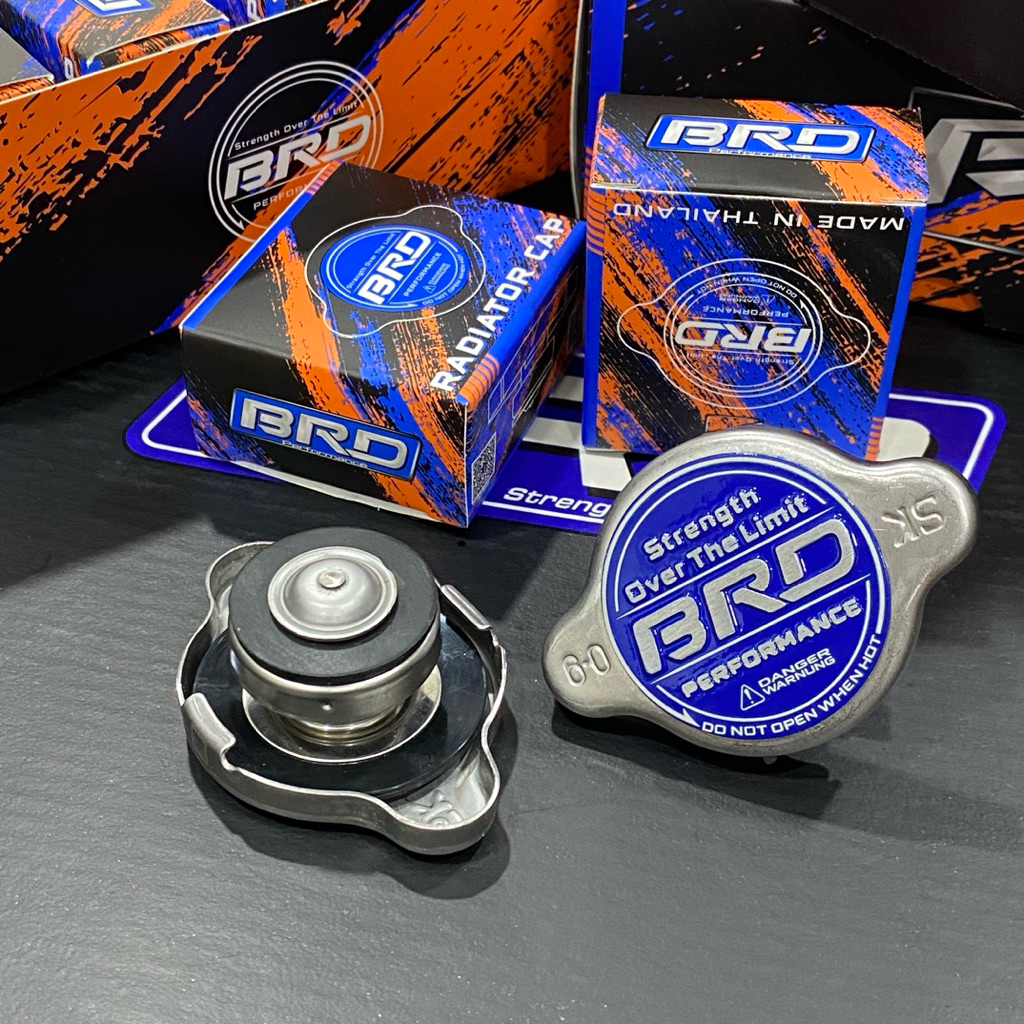 ฝาหม้อน้ำ BRDแท้100% หม้อน้ำมอเตอร์ไซค์ แบบล็อก