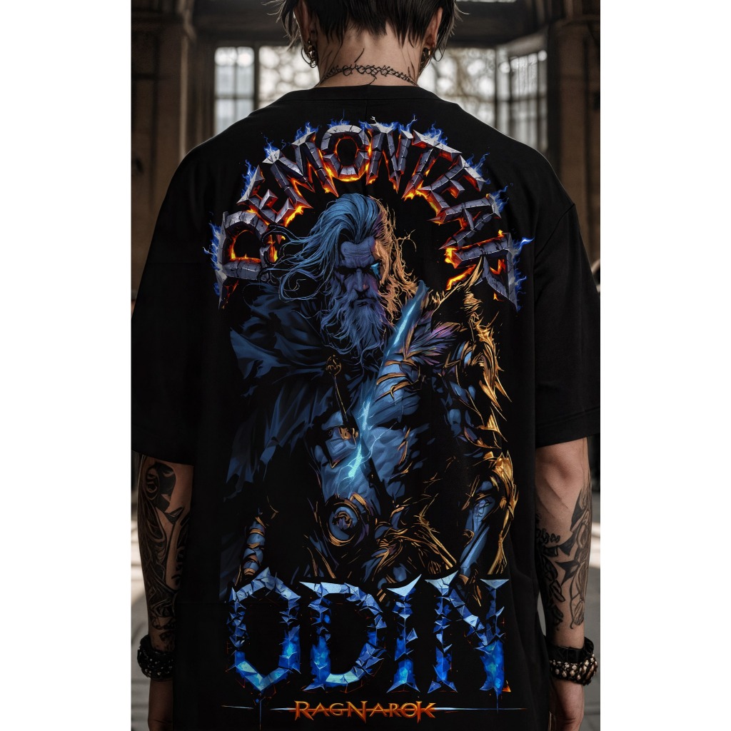 เสื้อ DemonTear " ODIN "