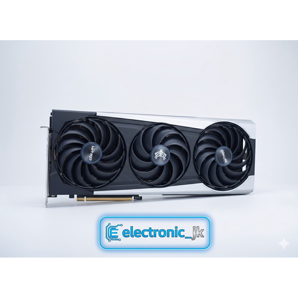 Sapphire Nitro+ RX 6800 XT มือสอง ไม่มีกล่อง