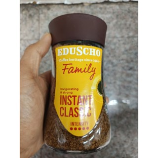 tchibo family 100 กรัม กาแฟสำเร็จรูป 100% exp 09/2026