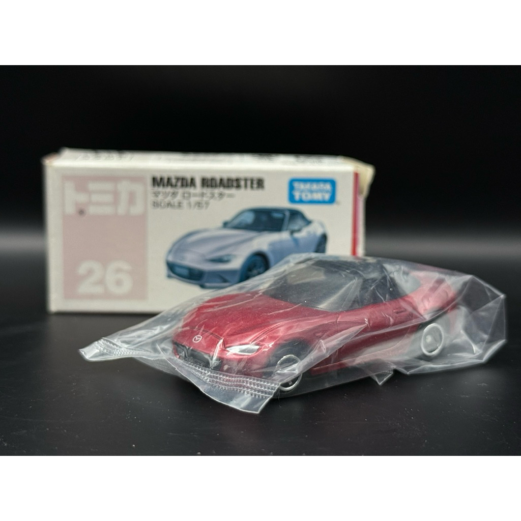 Tomica Mazda MX-5 (ND) Roadster (TM)