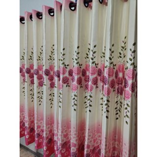 ผ้าม่านหน้าต่าง ประตูสำเร็จรูป เกรดเอ ป้องกันแสงยูวี 90-98% …