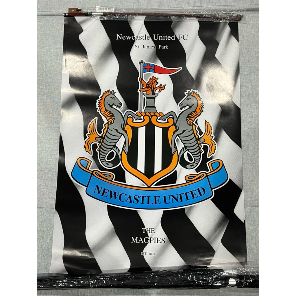 Newcastle United Mega Poster (A1 Size) - โปสเตอร์ทีมนิวคาสเซิล ขนาด A1 ประมาณ 59 x 84 cm (ของใหม่)