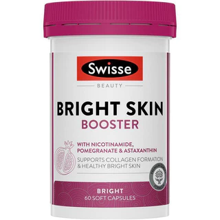 Swisse Beauty Bright Skin 60 Capsules ผิวกระจ่างใส เปล่งปลั่ง