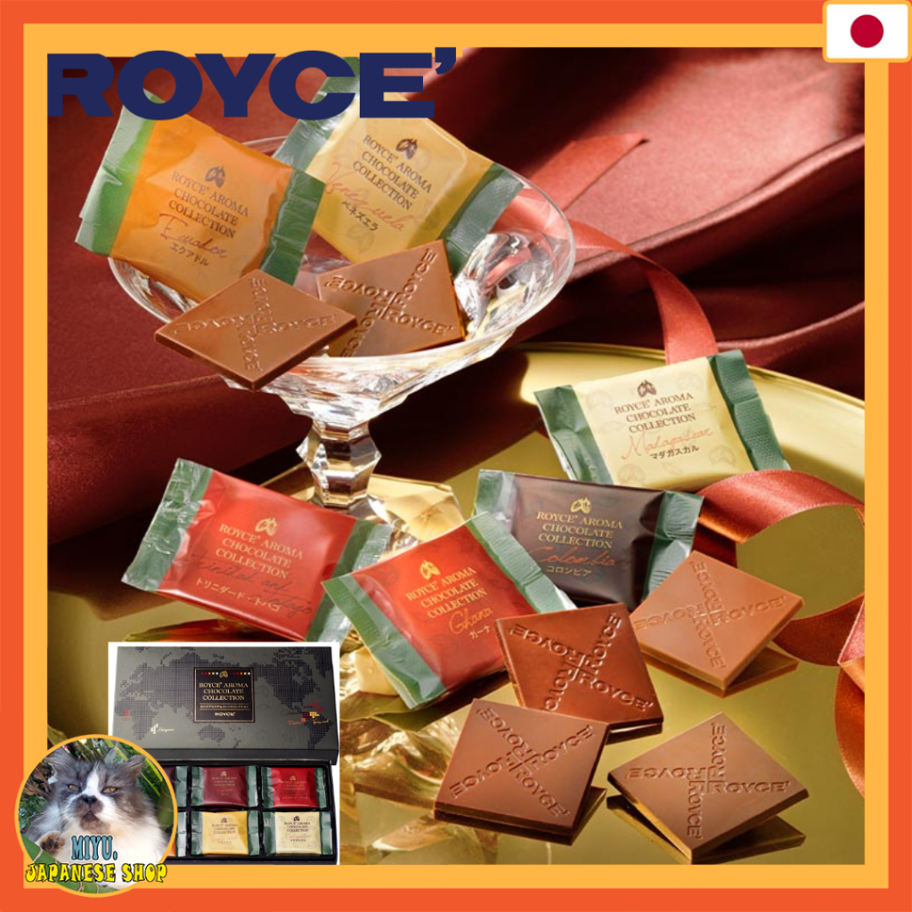 ROYCE' Royce Aroma Chocolate Collection