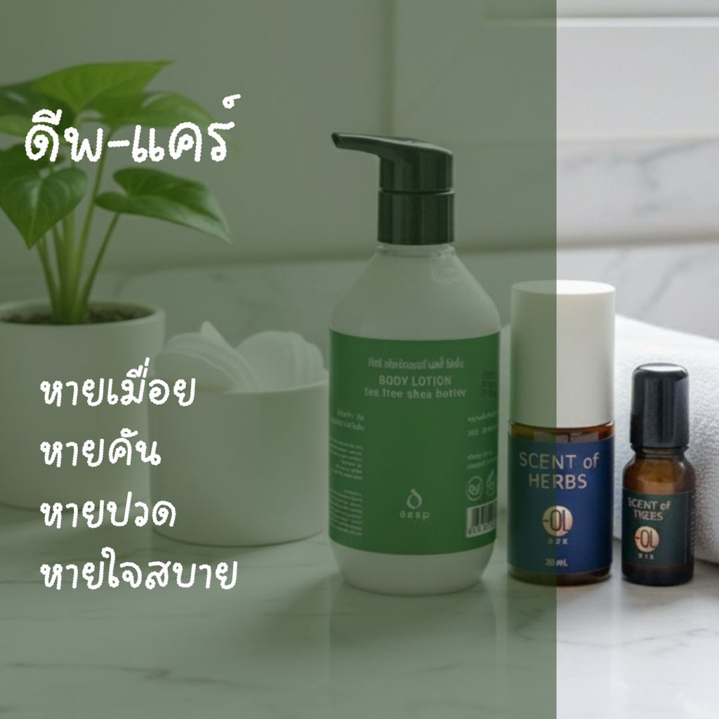 สำหรับผู้สูงอายุ Deep Care
