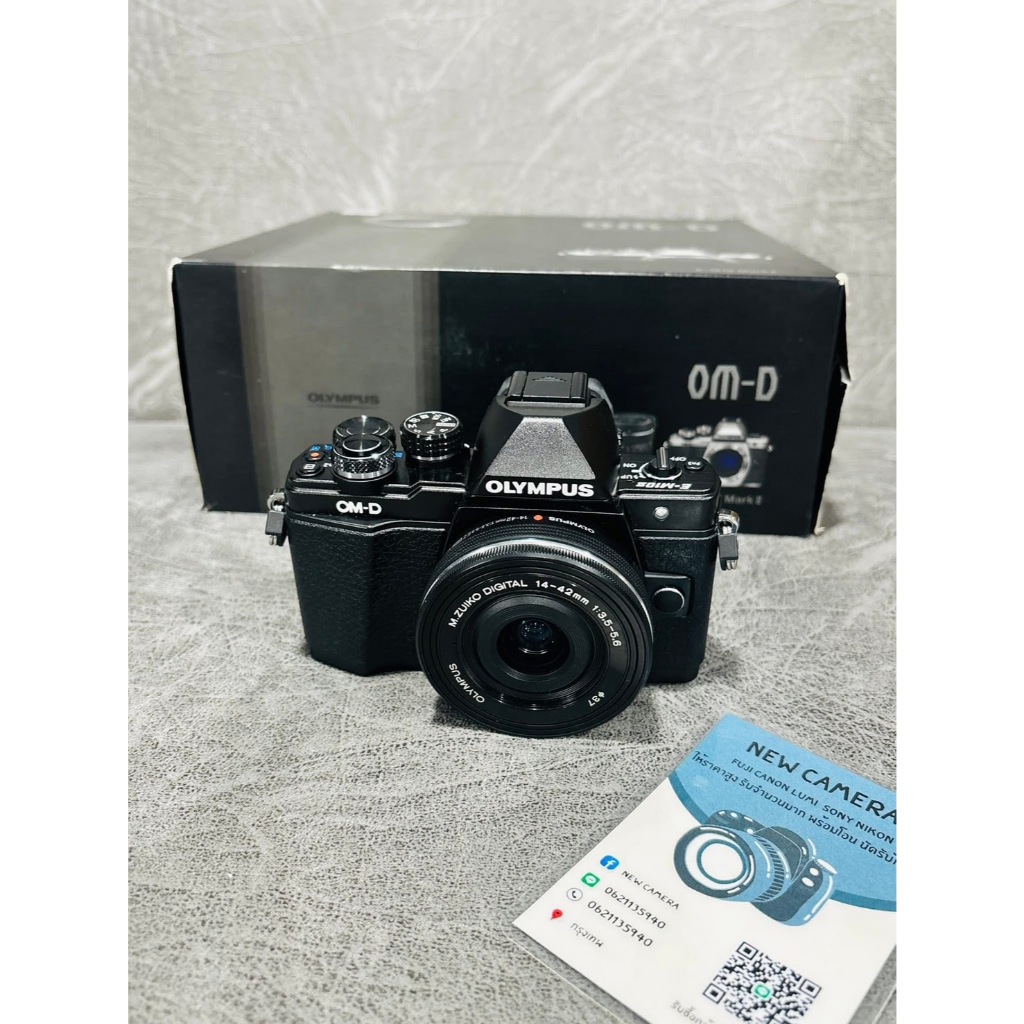 กล้อง Olympus OMD EM10 MARK II em10ii ถ่ายจากสินค้าจริงพร้อมจัดส่ง