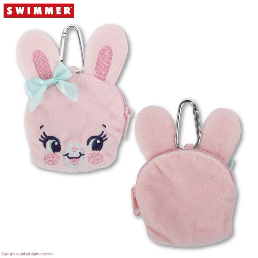 ✨พร้อมส่ง กระเป๋าใส่เหรียญ กระต่าย swimmer japan✨