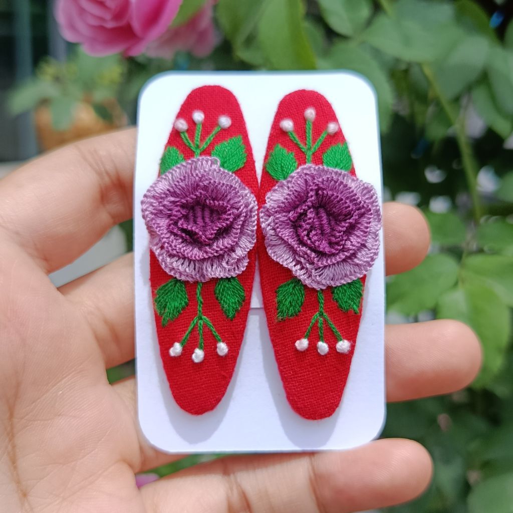 กิ๊บติดผมทรงรี ขนาด 7 ซม. สีเงิน สำหรับ DIY ชุด 10 ชิ้น พร้อมส่งค่ะ - รูปที่ 3