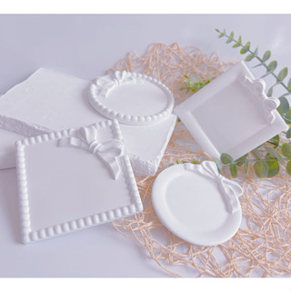 ถาดปูนระบายสี ถาดวางสินค้า พร๊อพถ่ายรูป