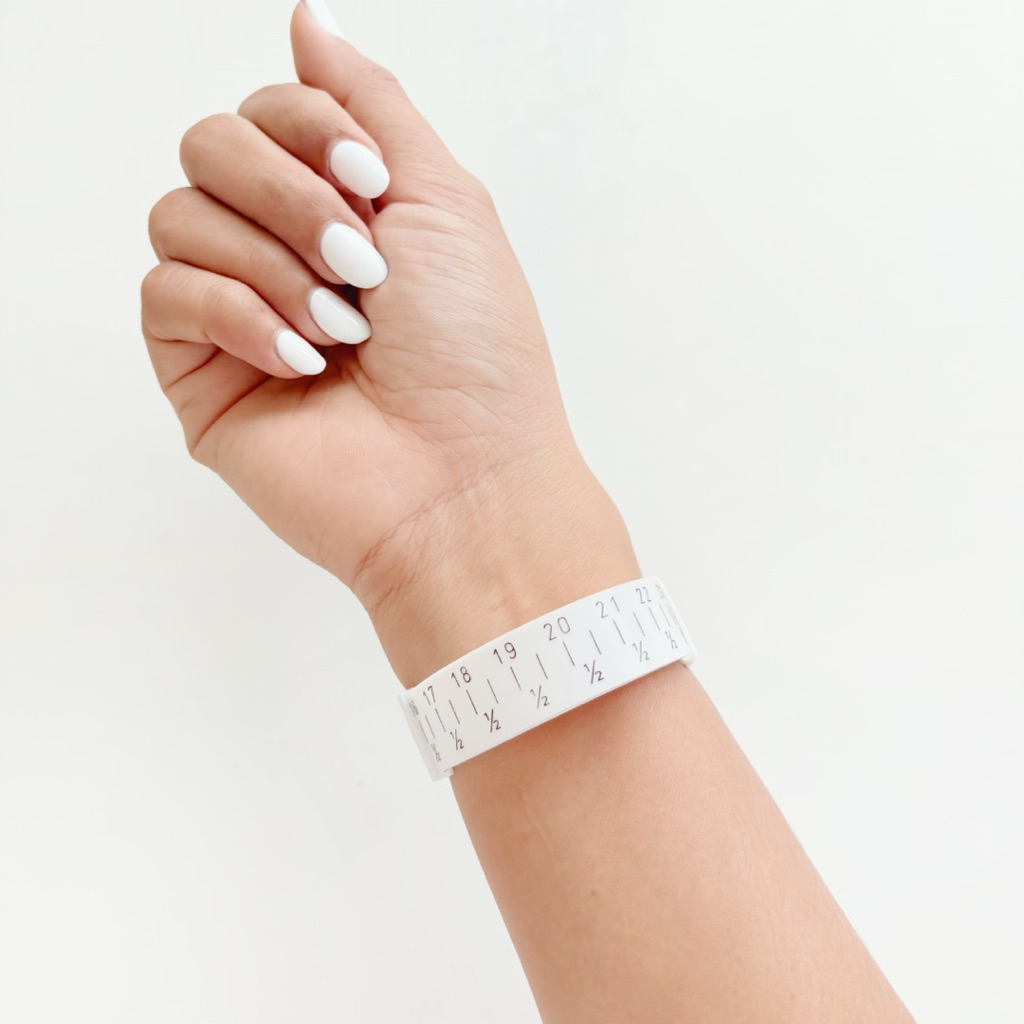 สินค้าใหม่!! พร้อมส่ง สายวัดขนาดข้อมือ