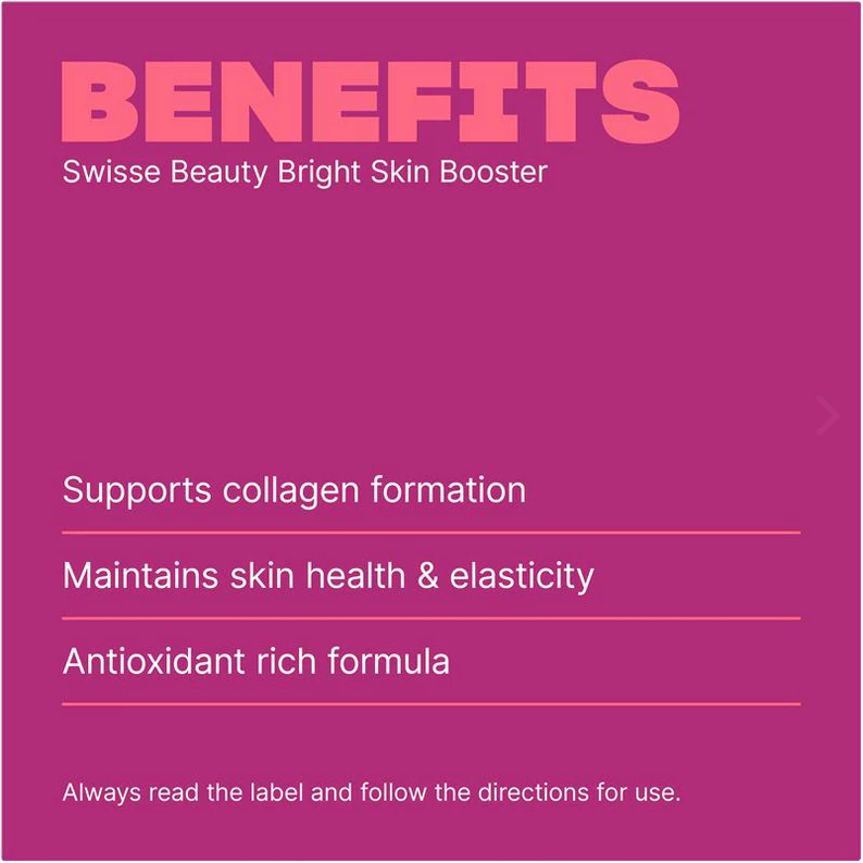 Swisse Beauty Bright Skin 120 Capsules thumbnail 6