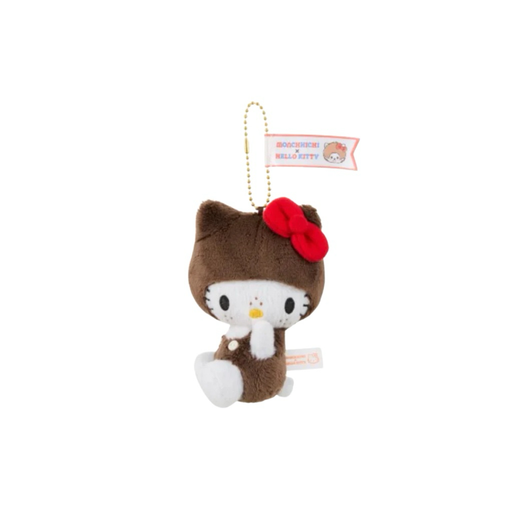 Monchhichi x Hello kitty keychain(พร้อมส่ง)