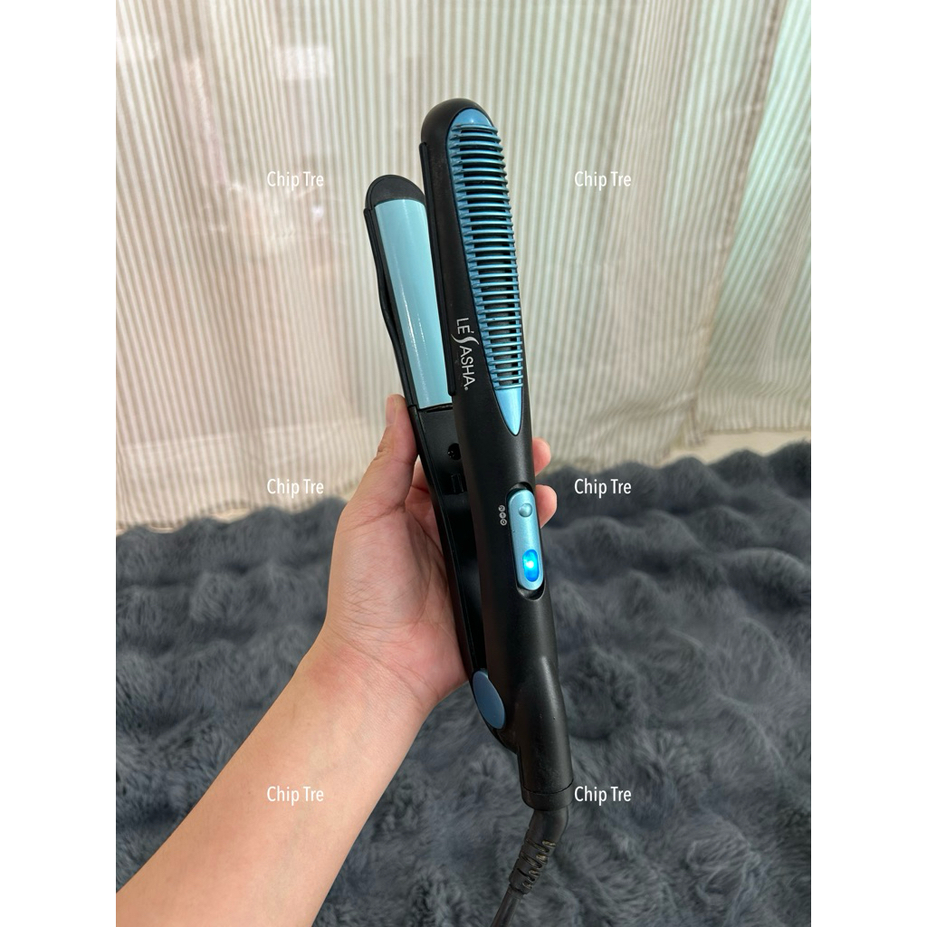 Lesasha procurve LS1175 เลอซาช่า โปรเคิฟ 7 วัน 7 ทรง หนีบม้วนลอน