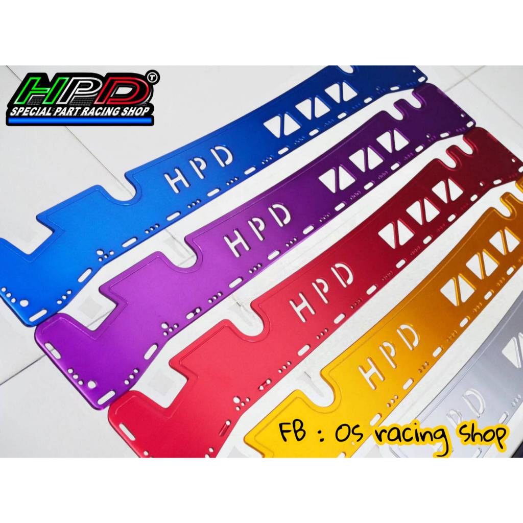 แผ่นปิดคานหน้าตรงรุ่น Toyota Vigo (วีโก้ ปี2005-2015) แบรนด์HPD มีหลายสีให้เลือก