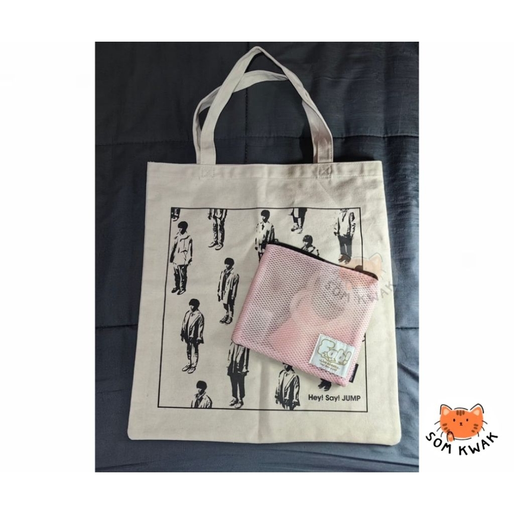 กระเป๋า Hey! Say! JUMP (แถมใบเล็ก)