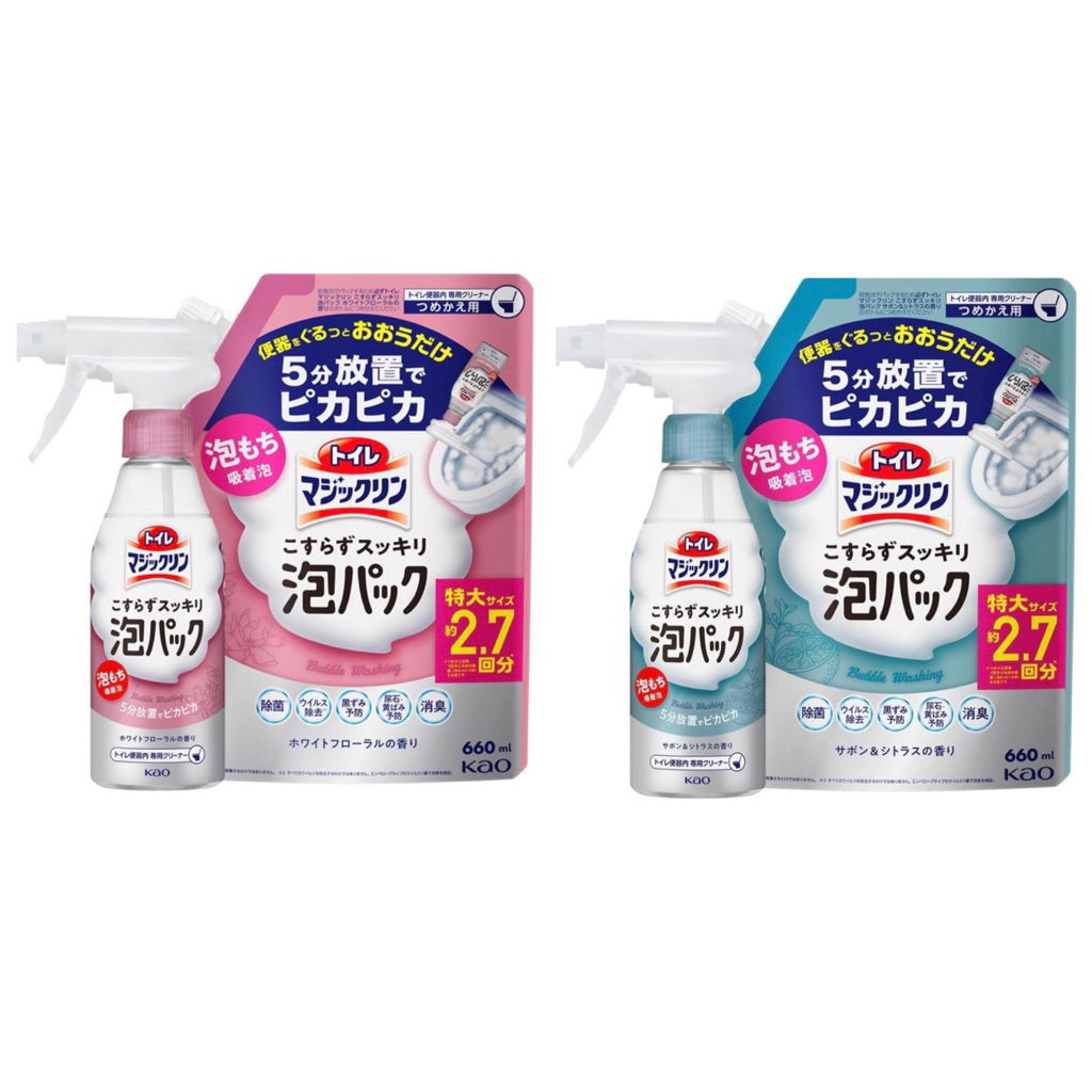 Toilet Magic Rin Clean Foam