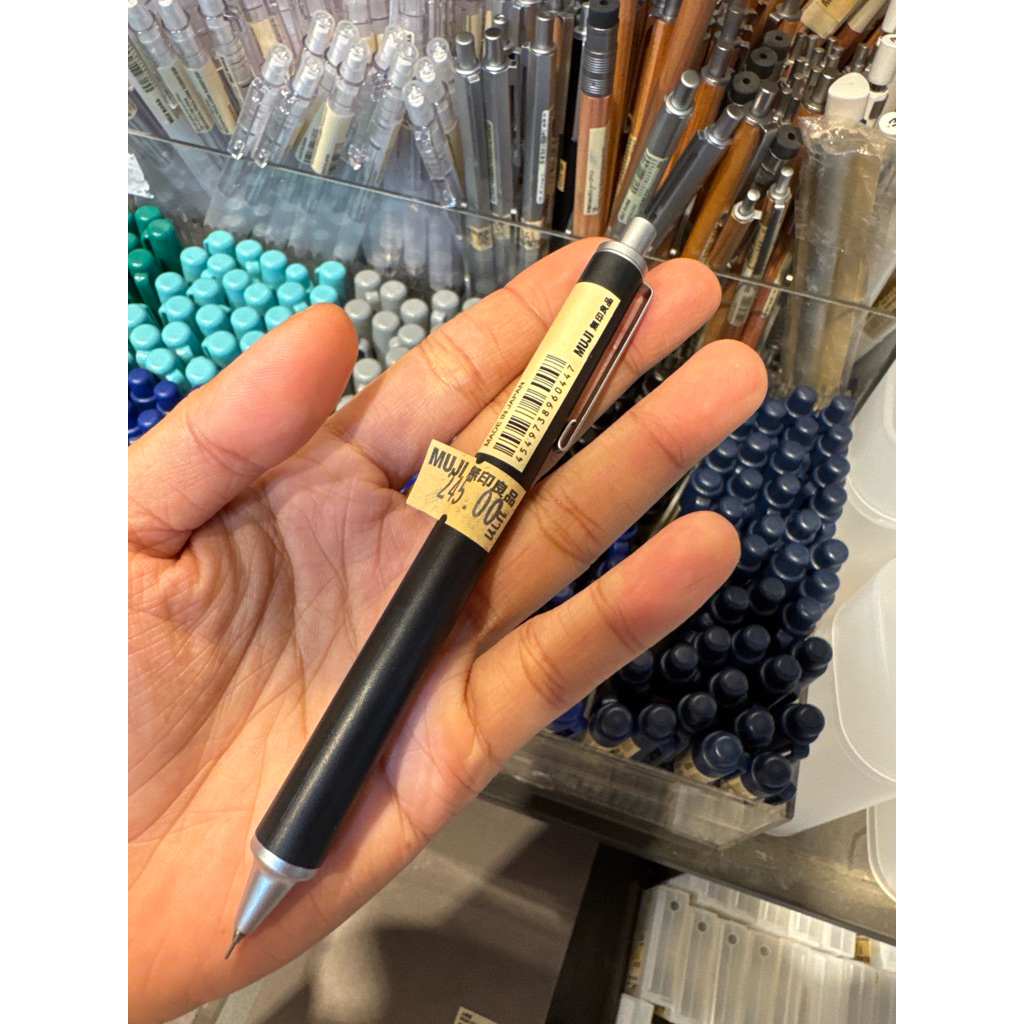 MUJI ดินสอกด BALANCED MECHANICAL PENCIL 0.5 , 0.3 ✏️, ปลอกปากกา 🖊️ - รูปที่ 4
