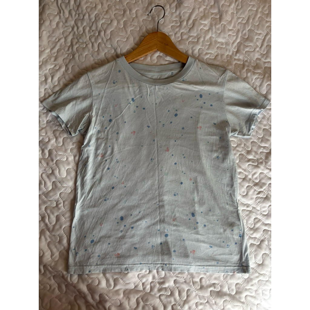 Uniqlo UT เสื้อยืดผู้หญิง Disney มิ้กกี้ แบรนด์ญี่ปุ่นมือสอง