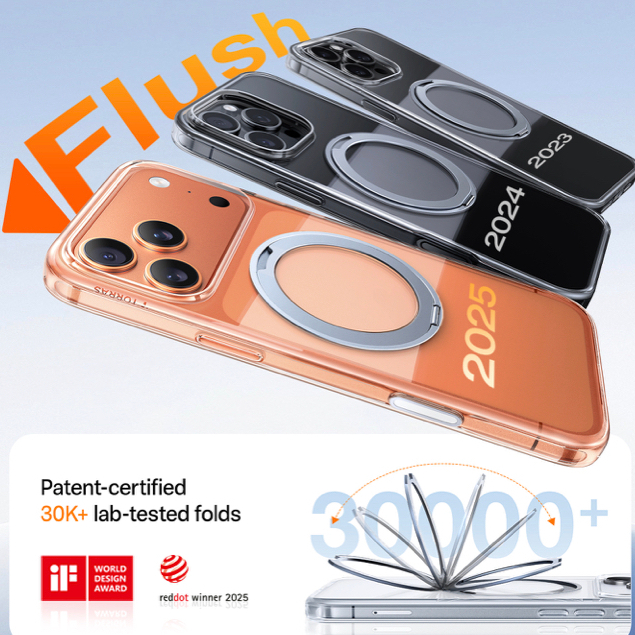 TORRAS เคส Ostand R Series for iPhone 17 ทุกรุ่น | iStudio by copperwired - รูปที่ 3