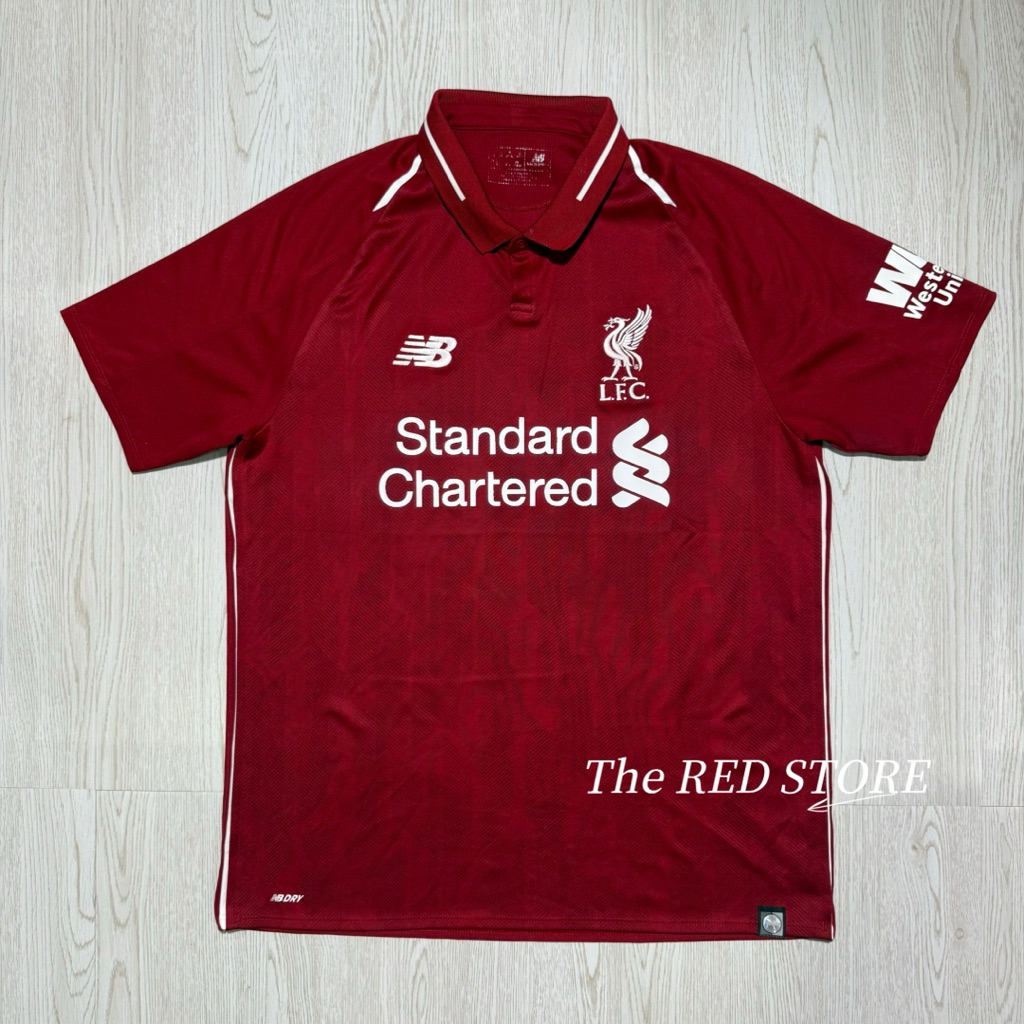 เสื้อเหย้าลิเวอร์พูล Liverpool ปี 2018/19 ของแท้