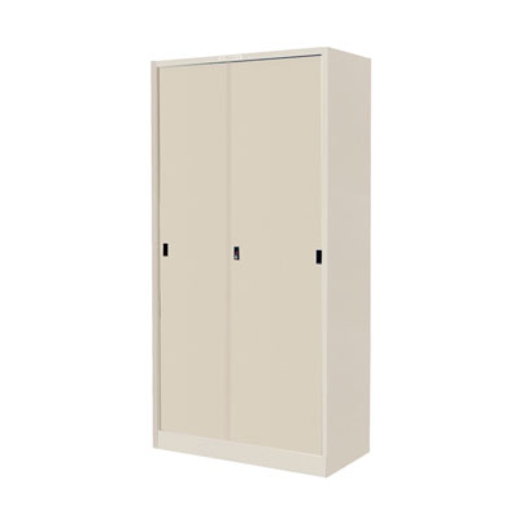 ตู้เหล็กบานเลื่อน สีครีม เฟอร์ราเดค OC-500