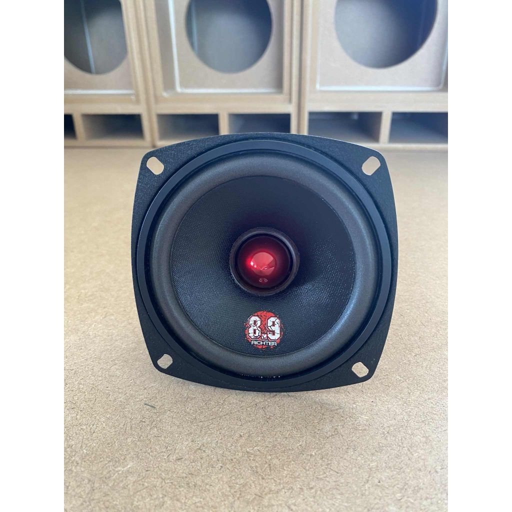 ลำโพง4นิ้วเฟสปลั๊ก​8.9ริก​เตอร์​