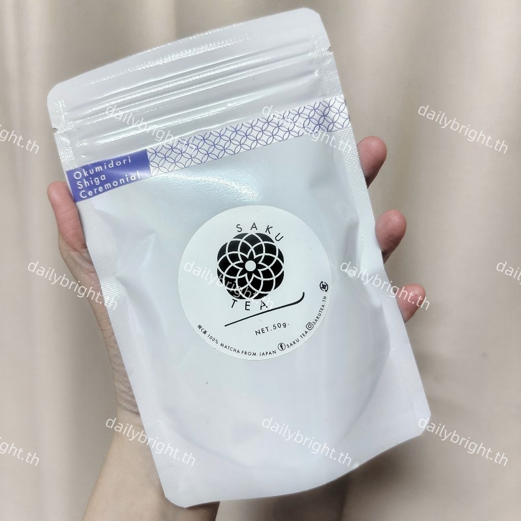 SAKU TEA Okumidori 50g หมดอายุ 15.07.26