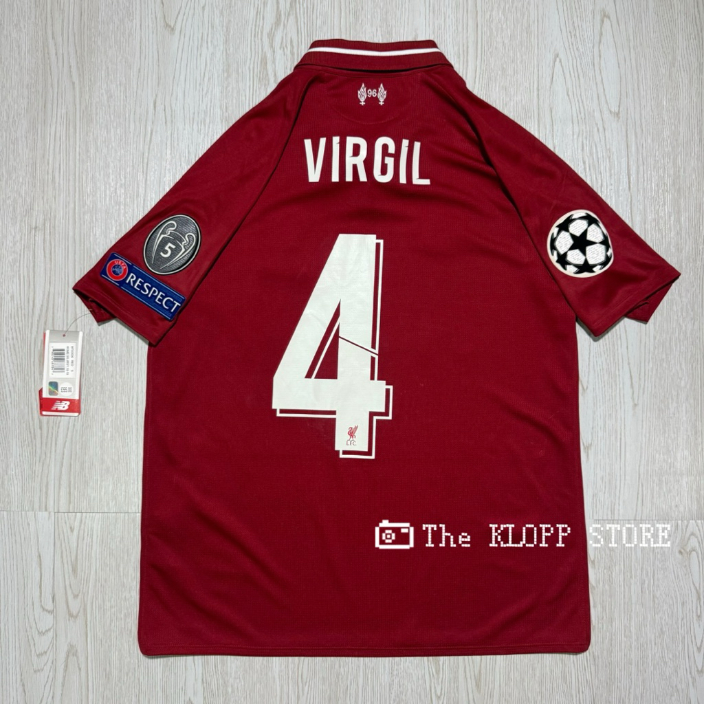 เสื้อเหย้าลิเวอร์พูล Liverpool ปี 2018/19 ของแท้