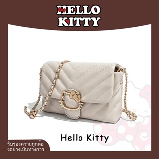 กระเป๋า HelloKitty แท้100% สีขาวงาช้าง ✨Mini ขนาดเล็ก 13x18 …