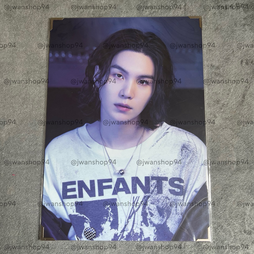 [พร้อมส่ง] BTS SUGA Agust D TOUR 'D-DAY' Official Merch Premium Photo