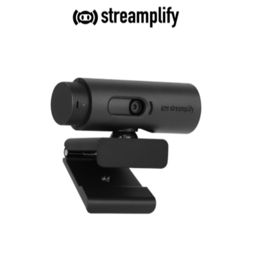 STREAMPLIFY WEBCAM 1080P/60FPS : CAM -FHD-2M60-BK