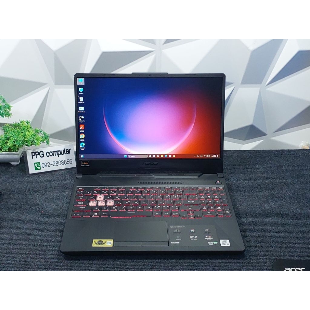 ASUS TUF GAMING F15 FX506LH-HN002T