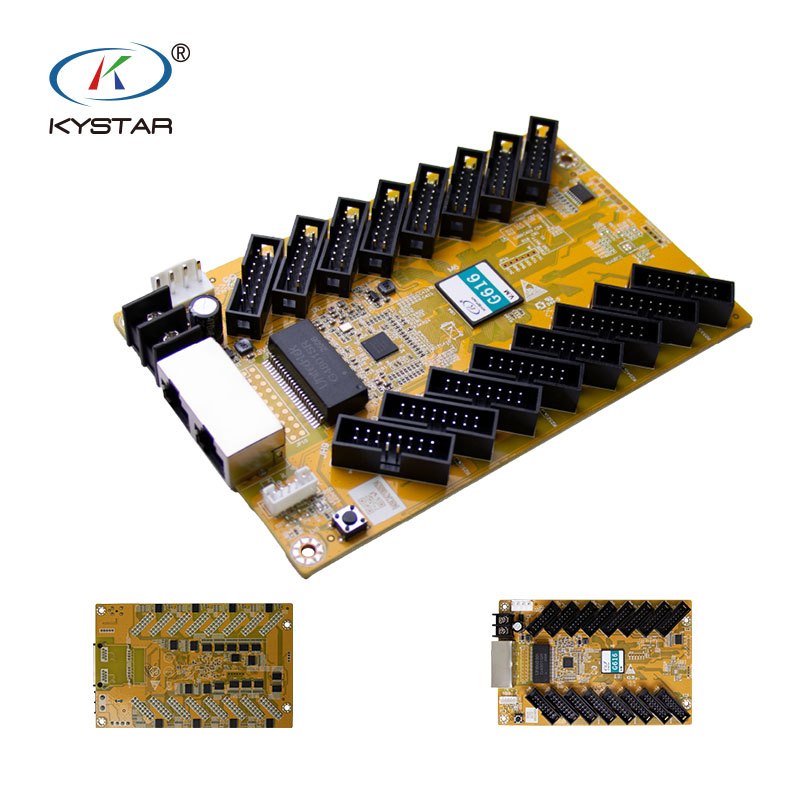 Kystar Receiving Card G616 การ์ดรับของ Kystar G616