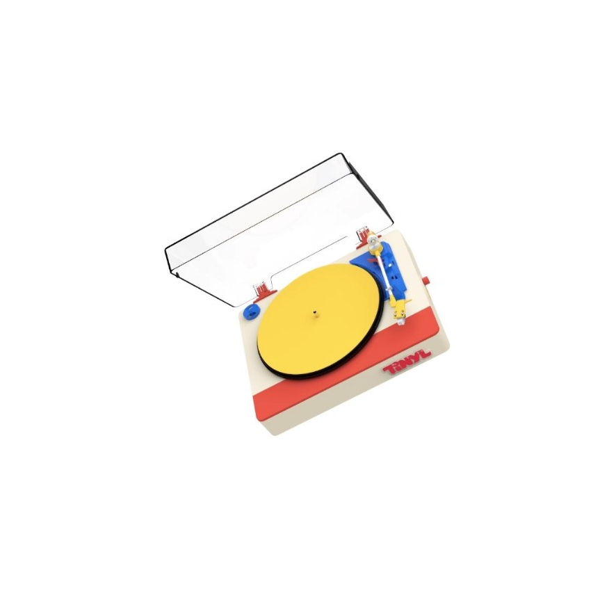 TiNYL Play Pro All-in-one Vinyl Record Player with Built-in Bluetooth Speaker เครื่องเล่นแผ่นเสียง ย้อนยุค