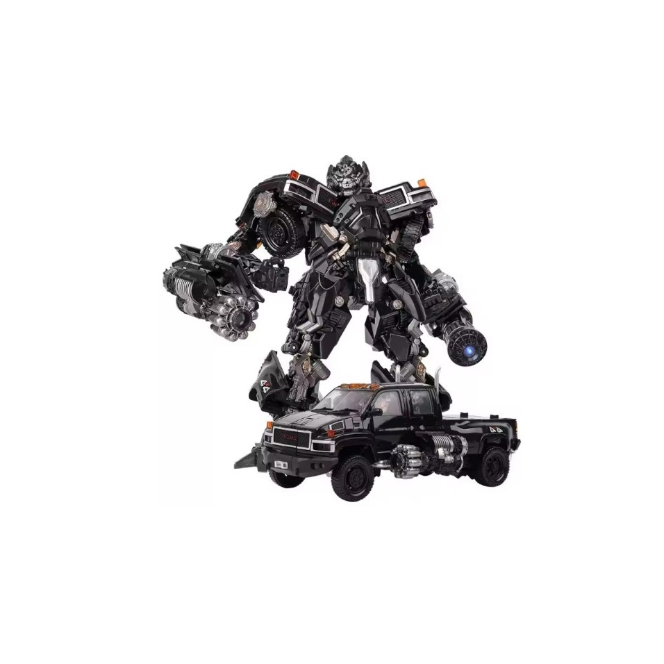 Transformation LS09 LS-09 Ironhide Weapons Expert Movie Alloy Part KO MPM06 เท่จัดปลัดบอก