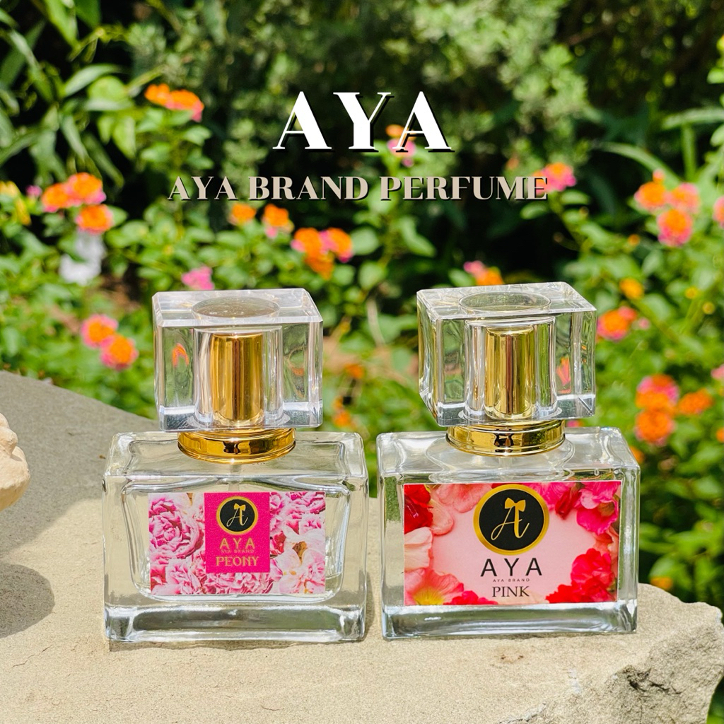 PEONY AYA Perfume กลิ่นหอมหวานละมุนของดอกพีโอนี ติดทนนาน 30 มล