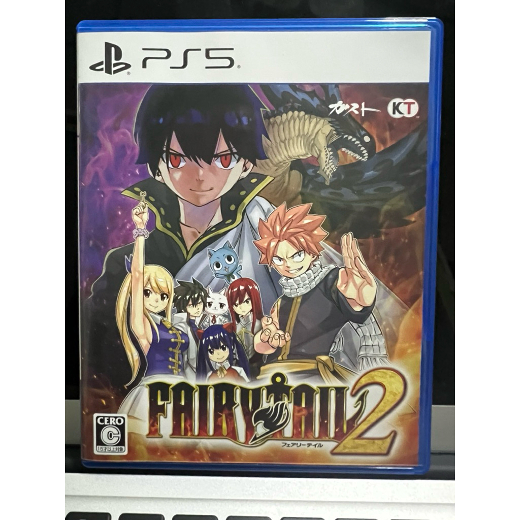 (มือสอง)Fairy Tail2 โซนญี่ปุ่น เปลี่ยนภาษาอังกฤษไม่ได้