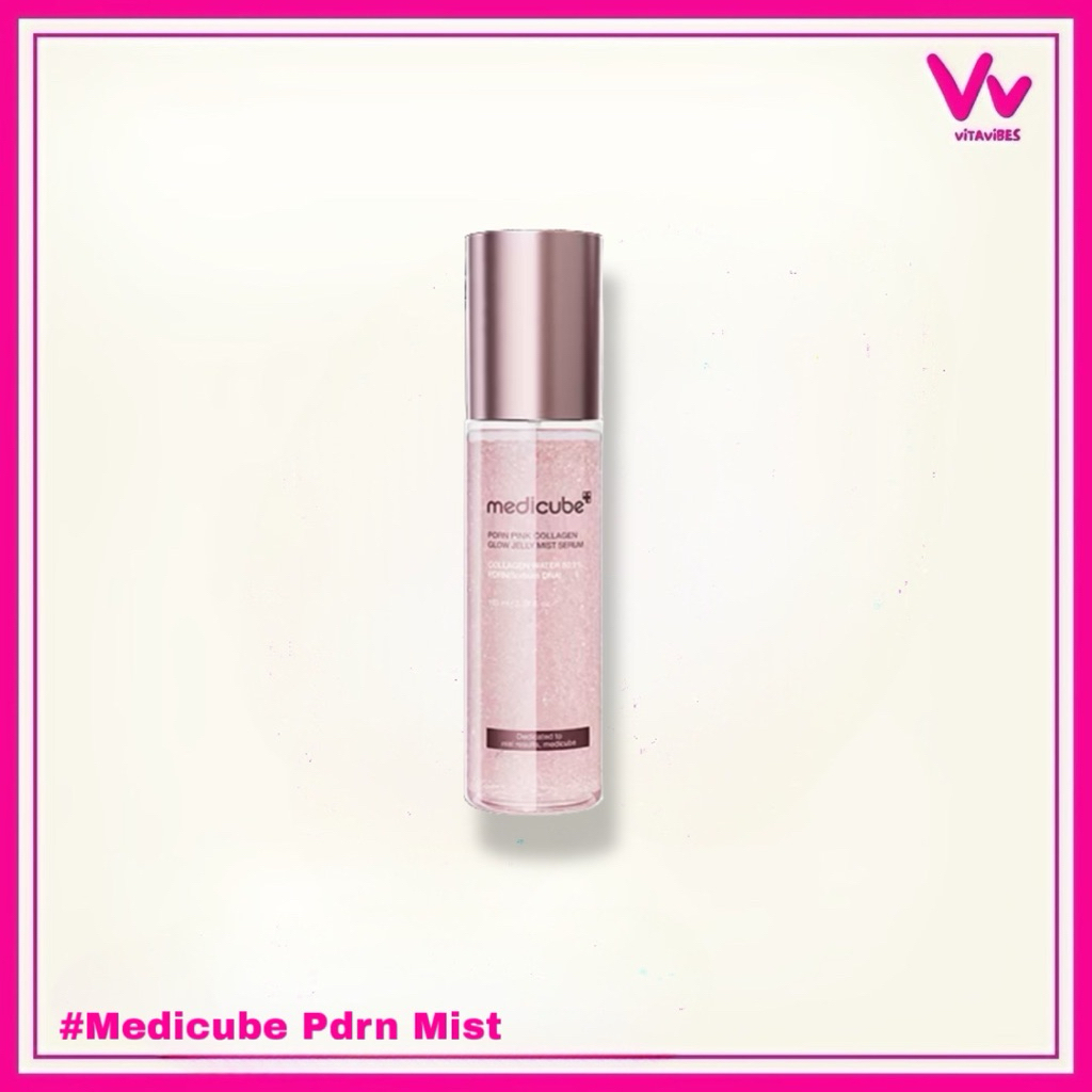 MEDICUBE PDRN Pink Collagen Glow Jelly Mist Serum