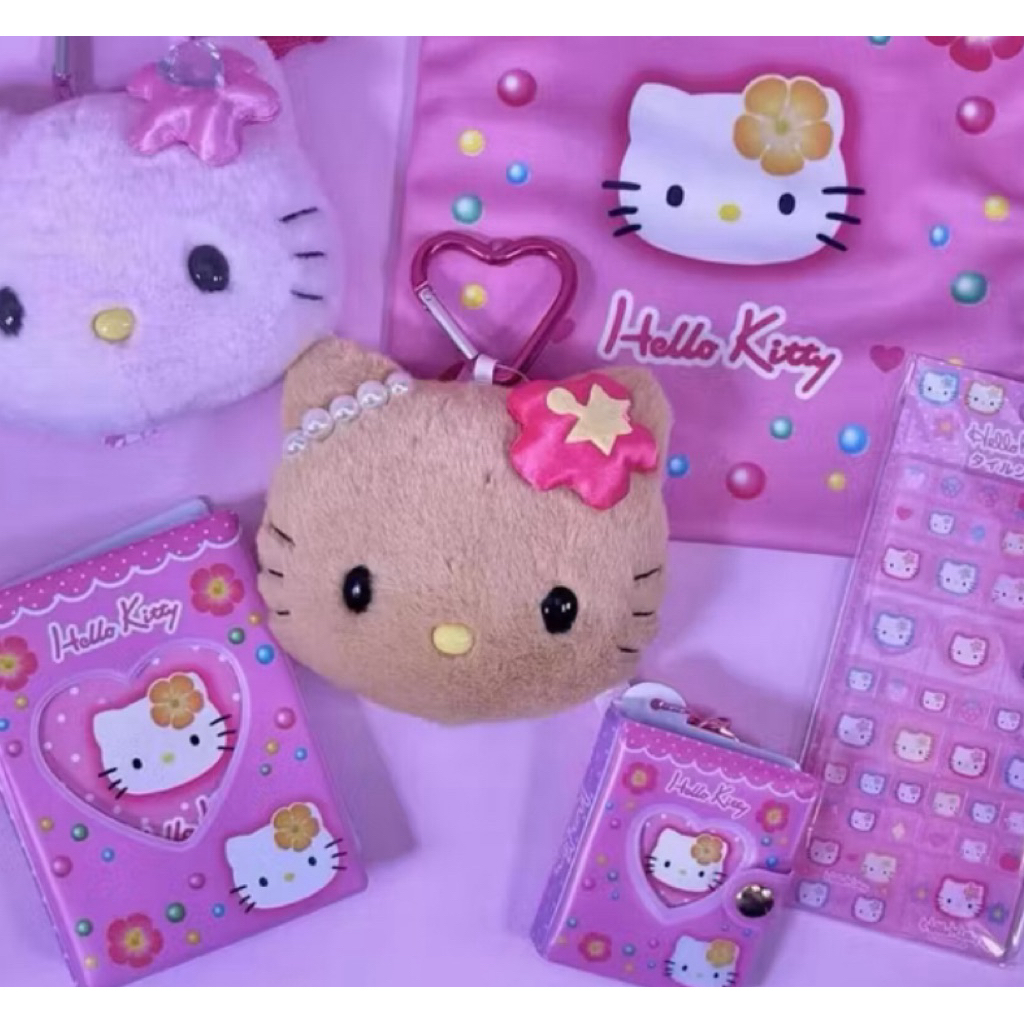 พร้อมส่งในไทย🇹🇭 รวมมิตรคิตตี้ผิวแทน Sanrio Hello Kitty Hawaii Keychain พวงกุญแจคิตตี้ผิวแทน ฮาวาย คอลล่าสุด🇯🇵💯 - รูปที่ 4