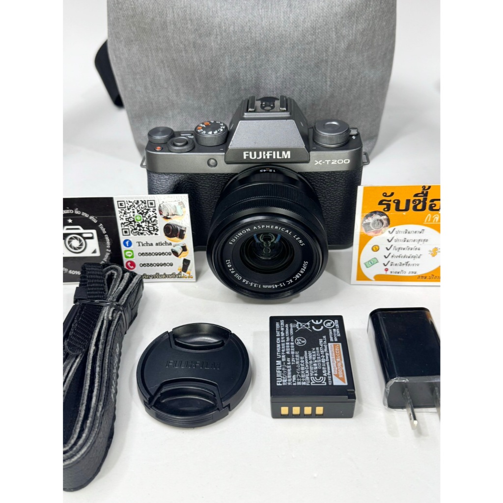 กล้อง ฟูจิ fuji xt200 xt 200 fujixt200